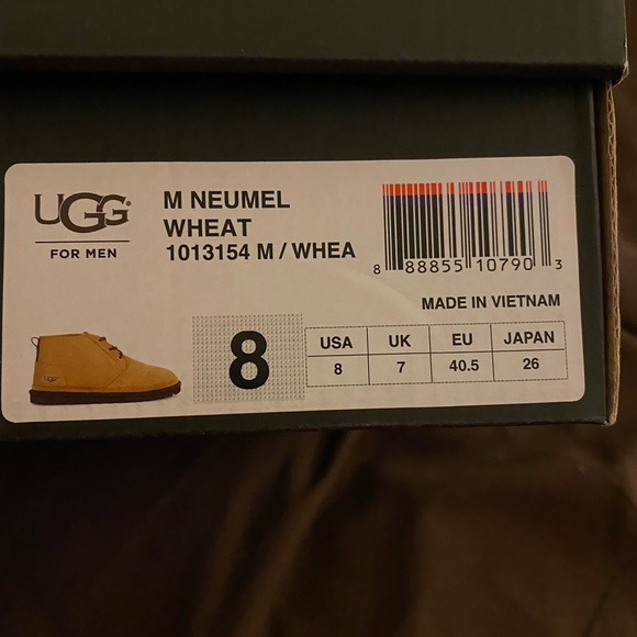 UGG Smooth Leather Boots main image 7